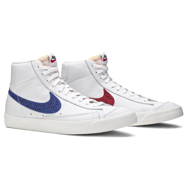 Новые Nike Blazer Mid 77 Красно-синие CW7073-100