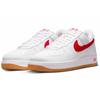 Nike Air Force 1 Low 'Color Of The Month   White University Red' Sneakers DJ3911-102