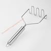 Stainless Steel Potato Masher For Efficient Mashing Ergonomic Handle Kitchen Tool For Mashed Potatoes Vegetables