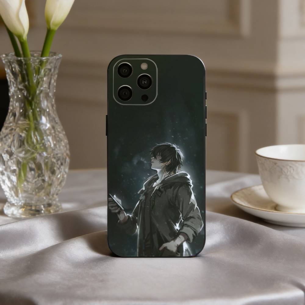 Чехол для телефона T-Towa-A S-Slow D-Damage-E для iPhone 17pro,16,15,14,13,12,11 Plus,Pro Max,XS,Мягкий силиконовый черный чехол