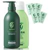 Sastty 500 мл Ришири Color Shampoo Color Care Conditioner 6 бонусных Color Care Conditioner Ришири (Susty) [Большой набор] (Темно коричневый) & [Включает пакетики]