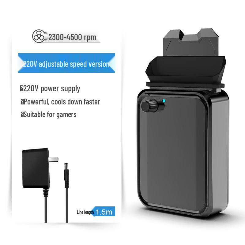 Yuzhuxun Side Exhaust Laptop Cooler