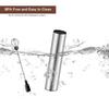 Stainless Steel Handheld Milk Frother with Cover Portable Milk Frother Egg Beater  Home Office