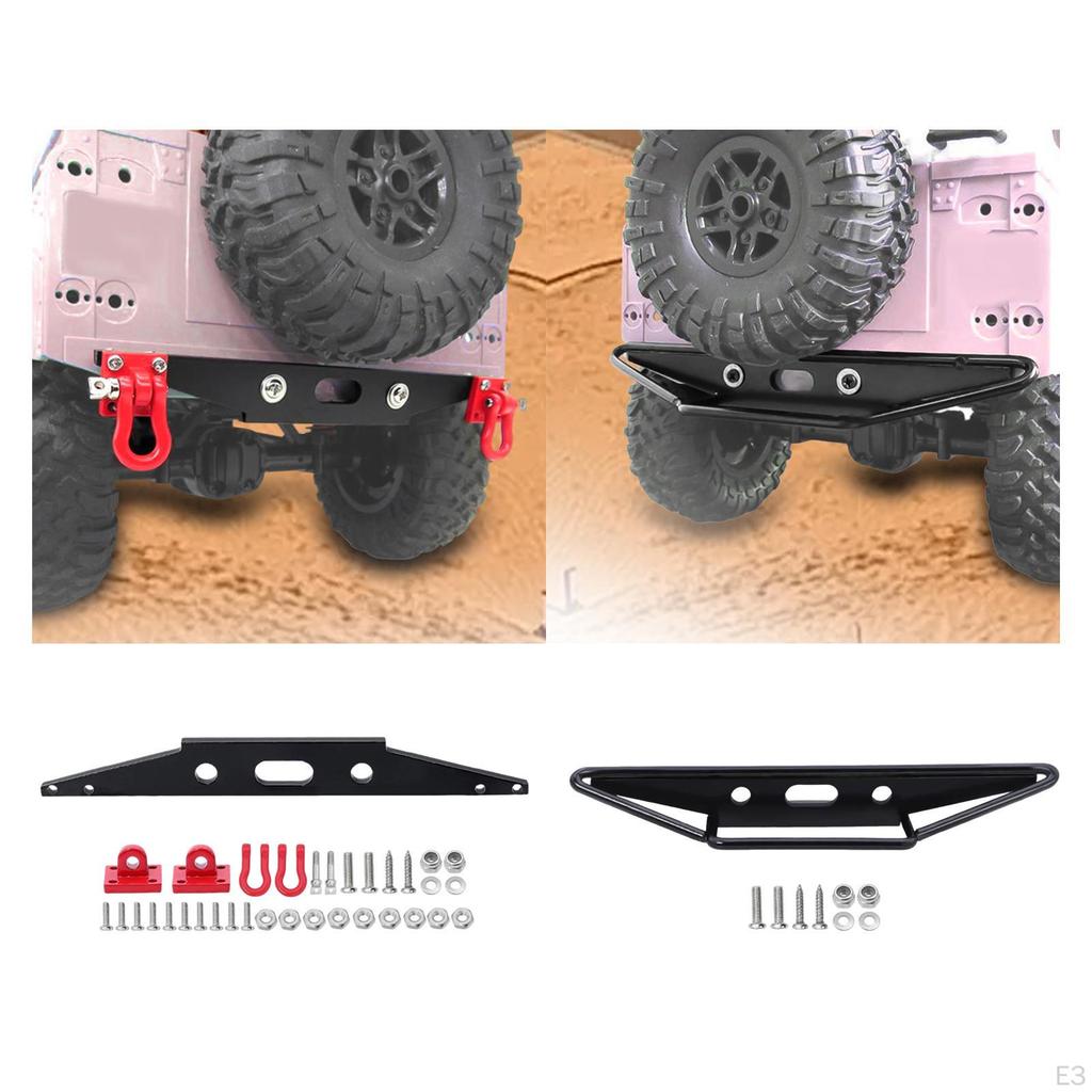 1/12 RC Car with Trailer Hitch Hook Metal Replacements Modification for D90 MN90 Trucks Hobby