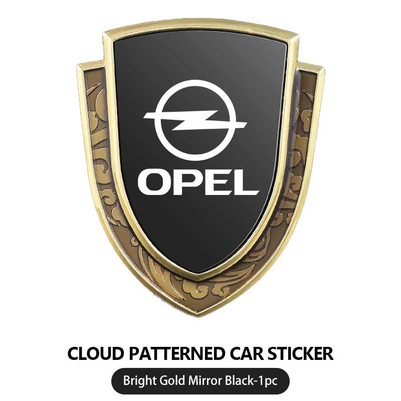 Car Window Sticker Decal Rear Trunk Emblem Badge Body Decal For Opel Insignia Astra G J F K Vectra C H Corsa C B D Omega