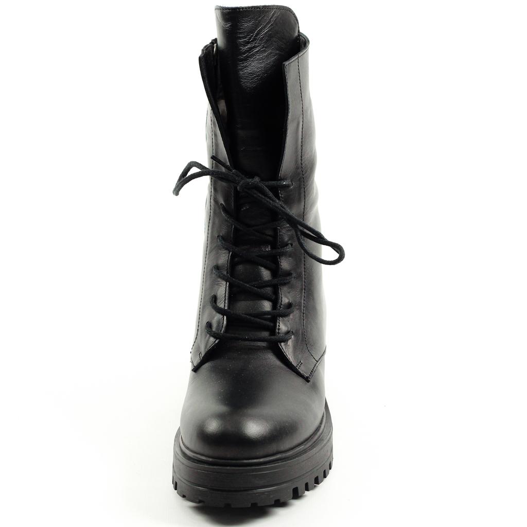 Ботинки зимние Guero 3097455 36 Черные кожа