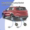 Replacement Taillight Socket Wiring Automotive Accessories Easy Installation Tail Light Lamp Socket Harness 92480-D9020 Q6RD