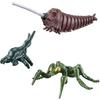 Набор фигурок Bandai Godzilla Burst Мосура 1992 Личинка & Камакурас 2004 & Шоккирус