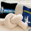 Подушка с логотипом M-Michelins для спальни и гостиной, декоративная наволочка для дивана