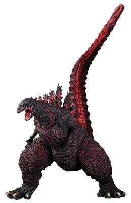 X-PLUS Серия Toho 30 см ЛИНИЯ ЛЮБИМЫХ СКУЛЬПТОРОВ Годзилла (2016) - Приблизительно 600 мм в высоту/580 мм в длину, ПВХ предварительно окрашенная готовая фигурка вне масштаба