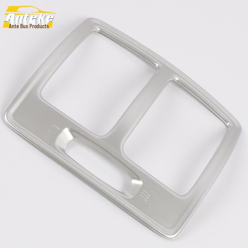 Kuga Rear Air Outlet Decorative Frame for 17 Models - Air Conditioning Bright Ring Patch Accessories