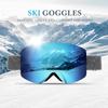 Skiing Glasses Anti-Fog Goggles UV400 Protect Men Women Outdoor Sports Big Frame Snow Glasses Snowboard Skiing Eyewear