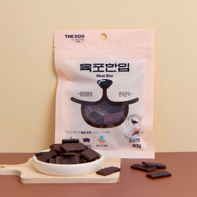 [Питомец] Лакомство для собак Джерки Утиное 80 г