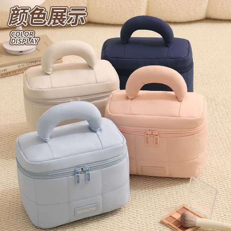 Beilin new large-capacity cosmetic bag, perfect for storing cosmetics, travel, and as a portable, waterproof toiletry bag