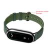 Оригинальный ремешок для браслета Xiaomi Mi Band 8, модный кожаный сменный браслет Miband 8, плетеный NFC умный ремешок для часов, браслет
