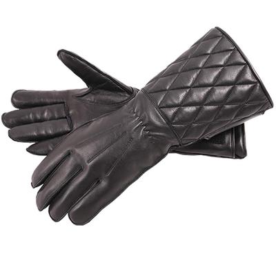 Перчатки Gauntlet черные [Degner] WG-35 (XL)