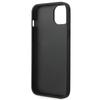 Etui do iPhone 14 Plus Ferrari Skórzane Czarne