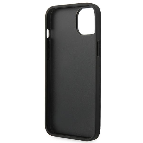 Etui do iPhone 14 Plus Ferrari Skórzane Czarne