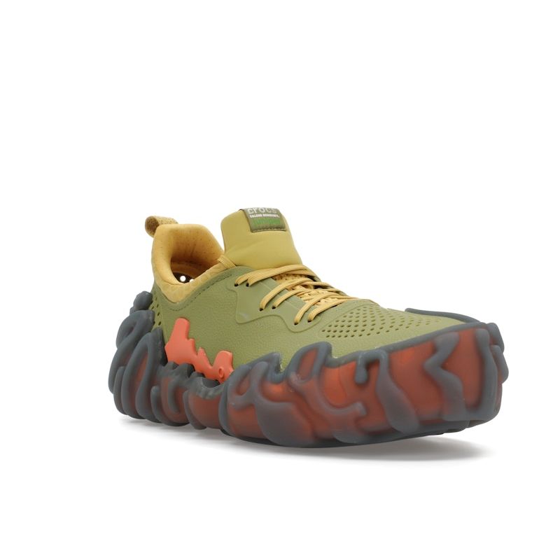 Salehe Bembury x Crocs Pollex Juniper Sudd Унисекс Кроссовки Зеленый 208694-3YZ