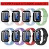 Мягкий силиконовый ремешок для часов OPPO watch GT2/ iQOO watch GT2