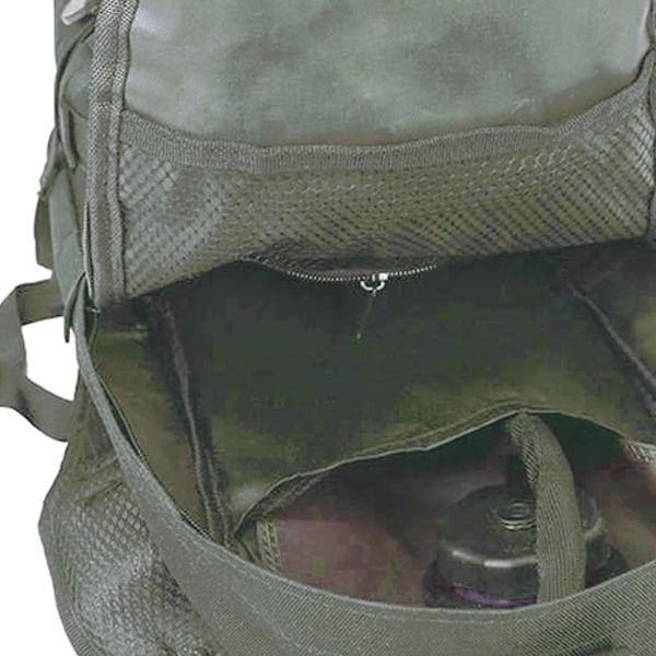 Hiking Backpack with Integrated Water Bottle