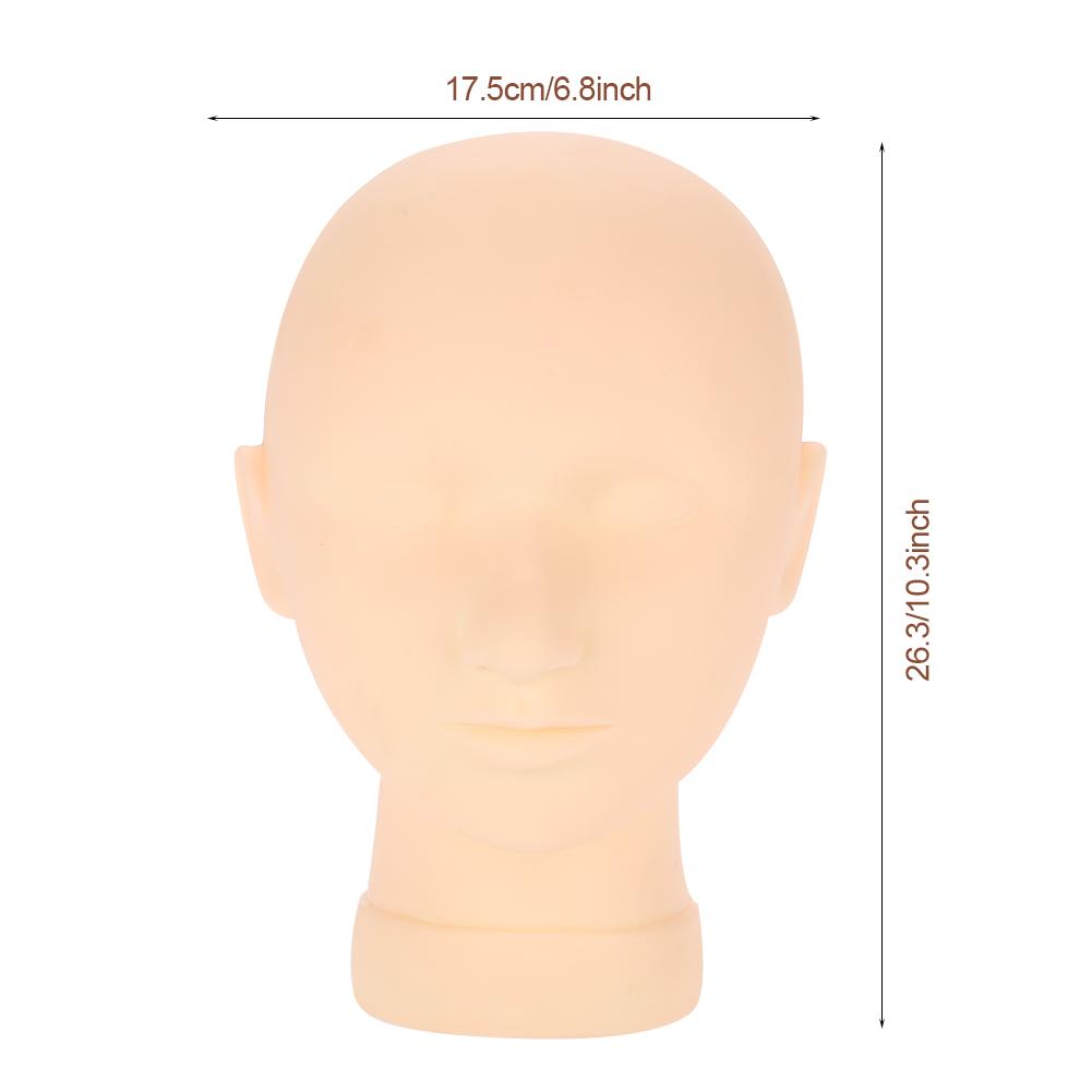 Professional Makeup Practice Mannequin Hd Silicone Cosmetology Training