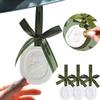 Car Gypsum Aromatherapy Tablets Indoor Long-Lasting Pendant Wardrobe Car Solid Aromatherapy Aromatherapy K4R5