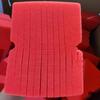 Sponge Large Cross Soft Foam Grid Sponge Soft Multifunctional Large Sponge  Tire Wash Wipe Tool