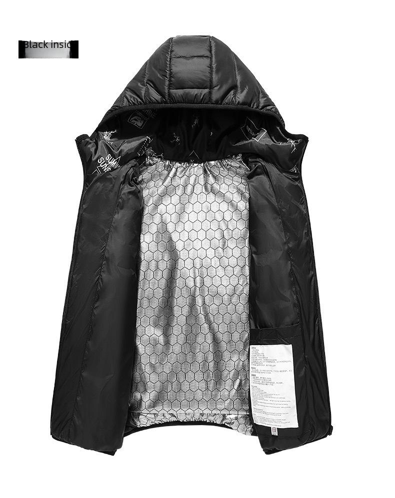 Children's USB Heated Vest - Electric, Warm, and Cotton for Boys and Girls