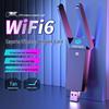 Wireless Dual-Band WiFi 6 Network Card, 5G Desktop Gigabit Transmitter & Receiver