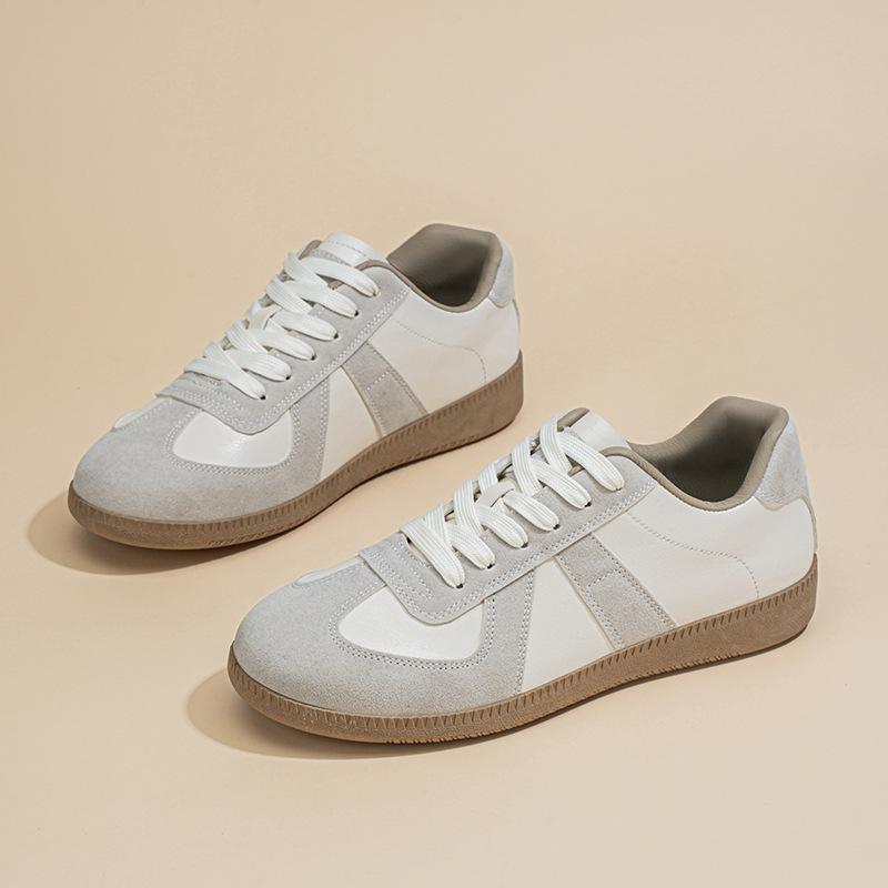 Обувь Dexun женская весна-лето новые дышащие маленькие белые туфли женская корейская версия универсальные туфли на плоской подошве для спорта и отдыха на доске