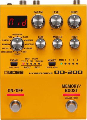 BOSSOD-200 ГИБРИДНЫЙ ДРАЙВ Boss Overdrive