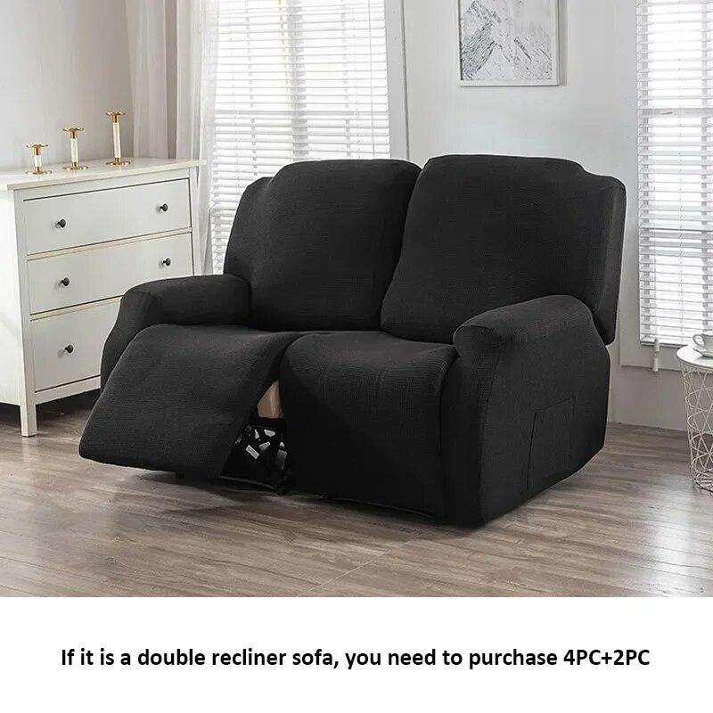 Водонепроницаемый чехол для дивана с откидной спинкой для гостиной, жаккардовый чехол для дивана, нескользящий чехол для кресла, офисный домашний декор, чехол для дивана