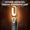 LED flashlight outdoor strong light charging long endurance multifunctional camping light portable home emergency cob work light