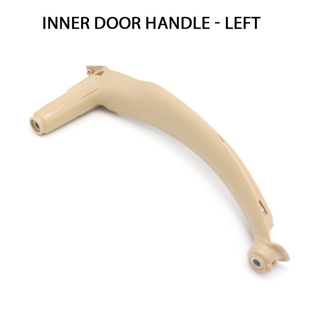 Новые автомобильные правые/левые внутренние дверные ручки, внутренняя дверная панель, ручка, накладка для BMW X5 X6 E70 E71 E72