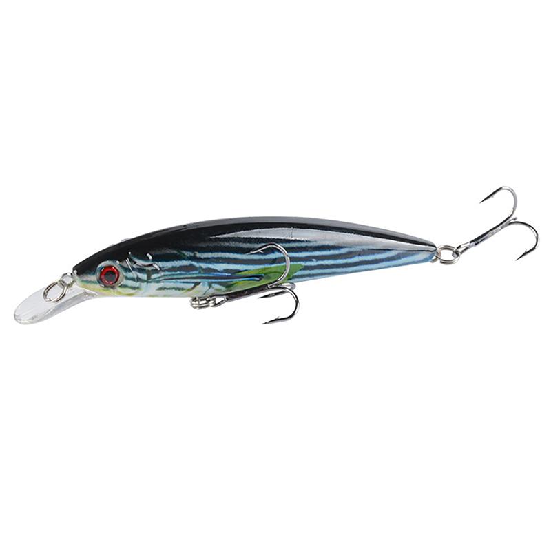11 см/11,5 г набор рыболовных приманок, жесткая приманка для рыбалки, мини-гонькарь, плавающая приманка-качели, сумасшедшие воблеры, искусственные бионические приманки с кривошипом