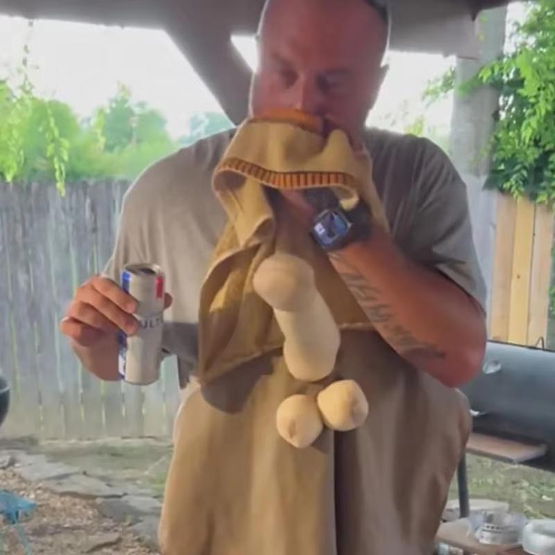 Фартук для барбекю без рукавов с приколом от шеф-повара, потайные карманы, сюрприз, кухонный фартук, креативный фартук для готовки с приколом про мужские органы