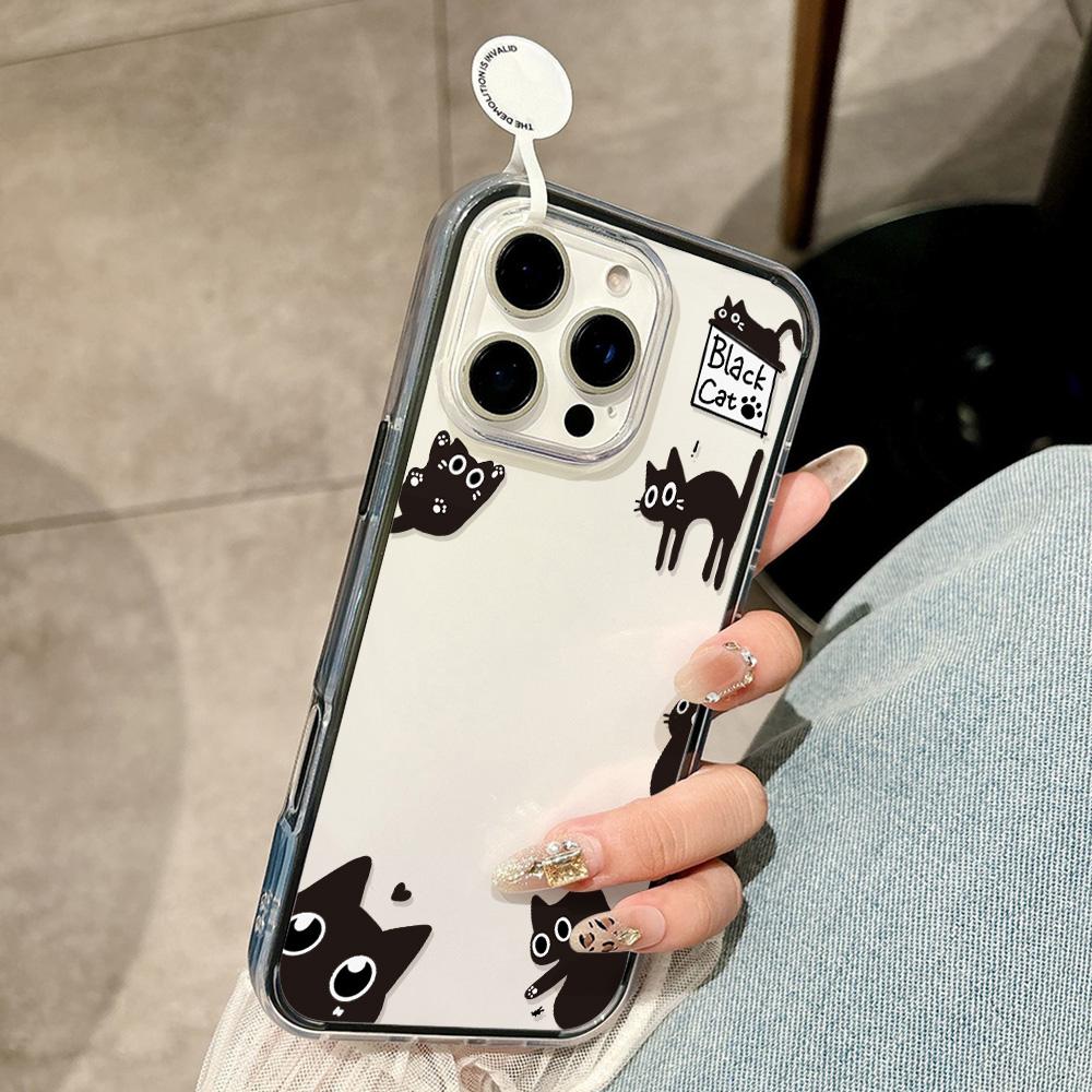 Painted Phone Case for iPhone 17 11 12 13 14 15 16 iPhone 17 12 13 14 15 16 Pro 17 12 13 14 15 16 Pro Max High Quality Painted Animal Cute Phone Case