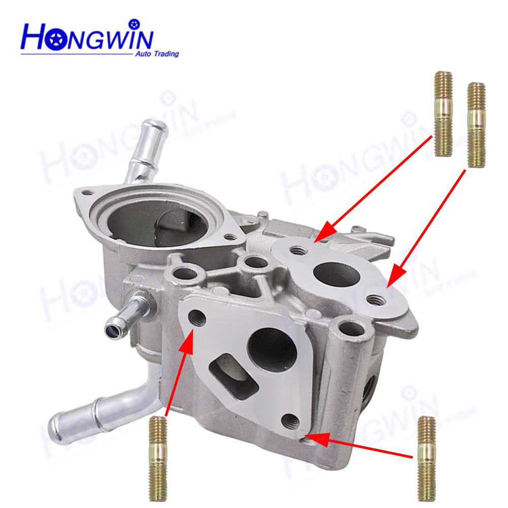 1/2/3PCS 19320-R1A-A50 19320-R1A-A00 19320-RNA-A50 Coolant Thermostat Housing For Honda Civic 2012-2015 Honda HR-V 2016-2022