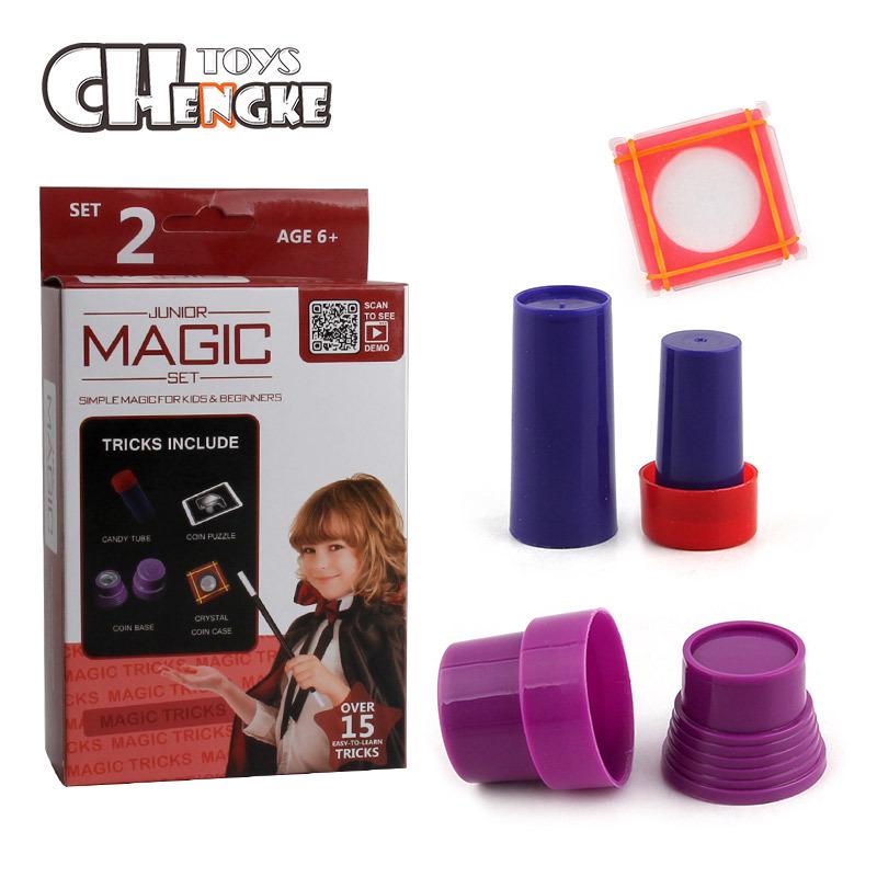 Magical Close-up Stage Magic Toy Set: Children's New Year Gift