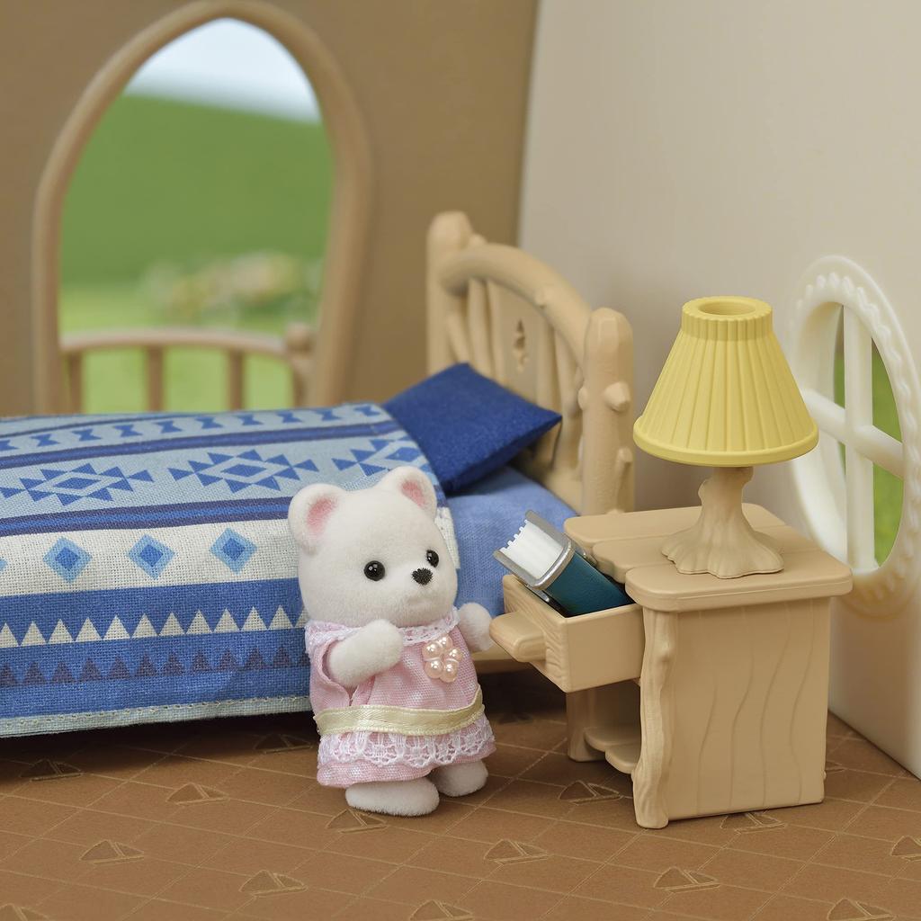 Sylvanian Families Сезонный подарок ветряная мельница ST Mark Сертификация для детей от 3 лет и старше Игрушечный кукольный домик Sylvanian Families EPOCH [Праздничный набор]
