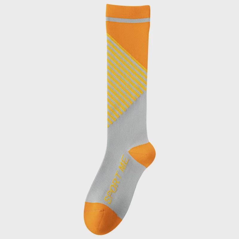 Женские высокоэластичные компрессионные носки для спорта и фитнеса