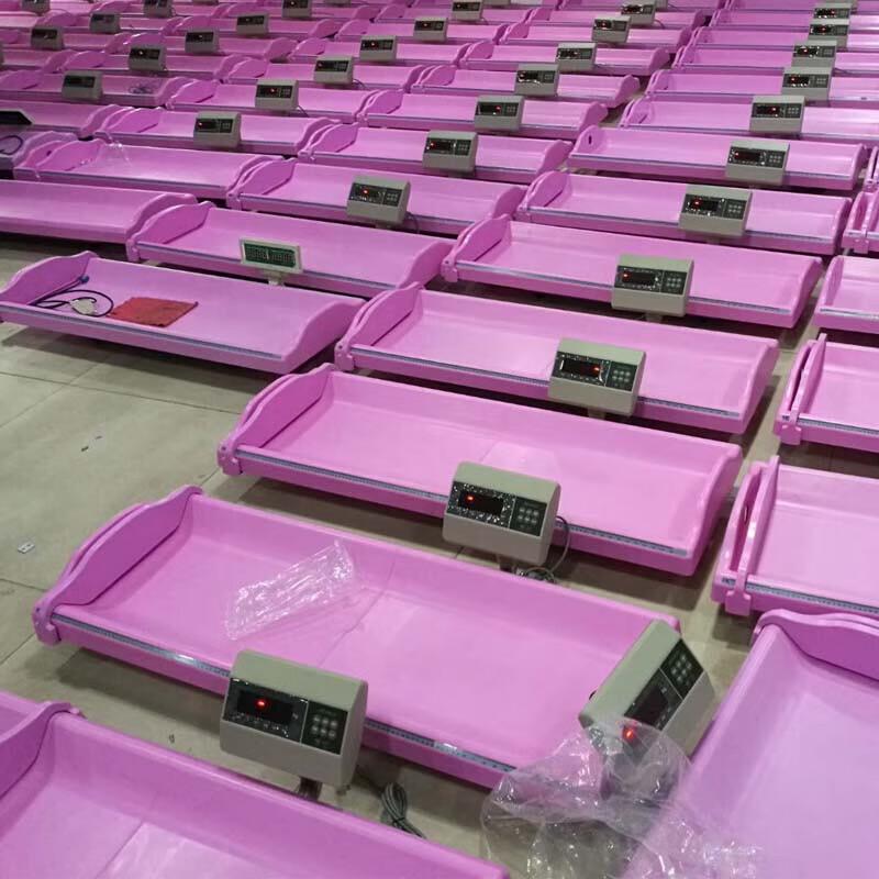 LeJiaLiKang Весы для младенцев и детей ясельного возраста для измерения роста и веса в положении лежа