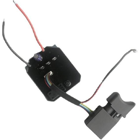 Бесщеточный литиевый электрический гайковерт плата управления плата электрического гайковерта контроллер электроинструменты материнская плата аксессуары