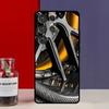 Чехол Funda со скоростью колеса спортивного автомобиля для Samsung Galaxy S25 Ultra S9 S10 S20 S21 FE S22 S23 Plus S24 Ultra