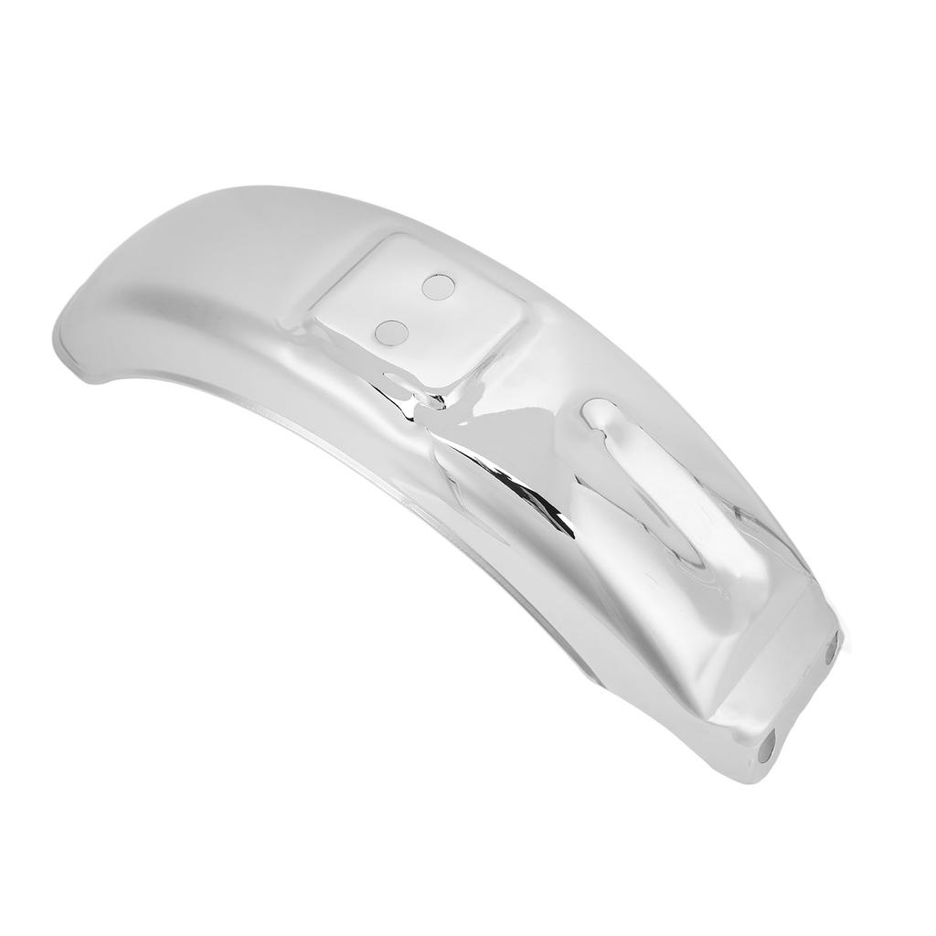 Motorcycle Rear Chrome Mudguard Iron Wheel Tire Cover Splash Guard for Z50 Z50A Z50J Z110 Z125 8in