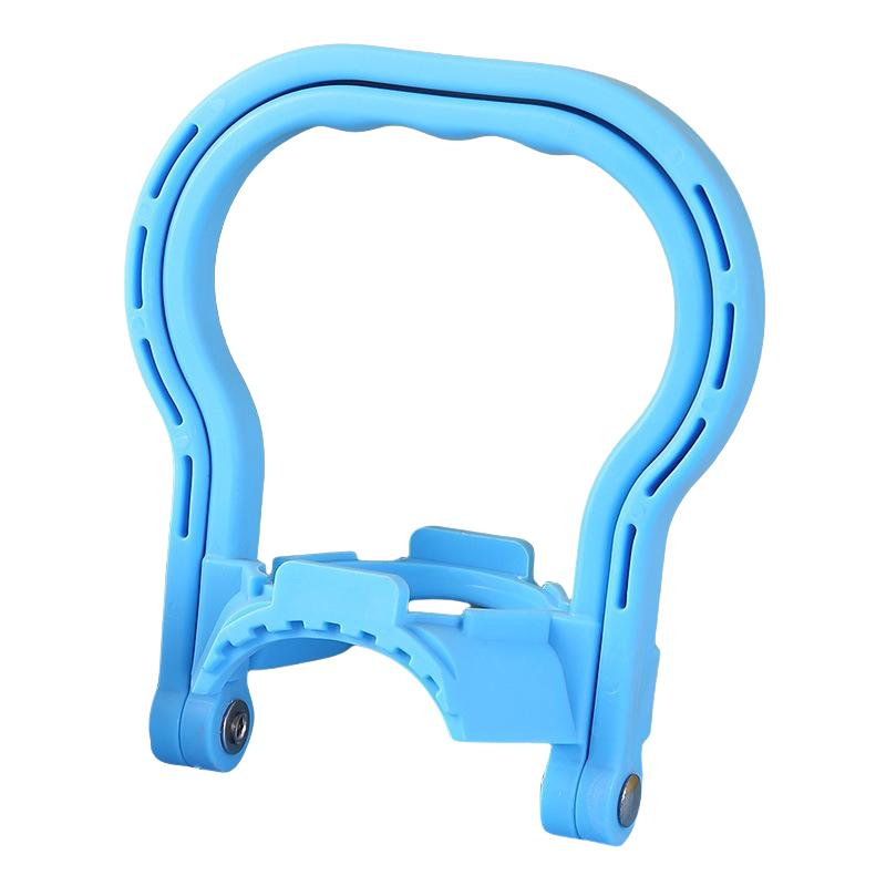 Portable Plastic Water Bottle Handle Labor-saving Easy Lift Up Plastic Water Bucket Holder Household Gadgets