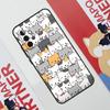 Funny Cute Cats Case For Samsung Galaxy A52 A42 A32 A22 A12 A51 A71 A14 A24 A34 A54 A13 A23 A33 A53 Coque