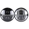 7-inch LED Off-Road Headlight, 50W Semi-Circular, for JEEP Wrangler