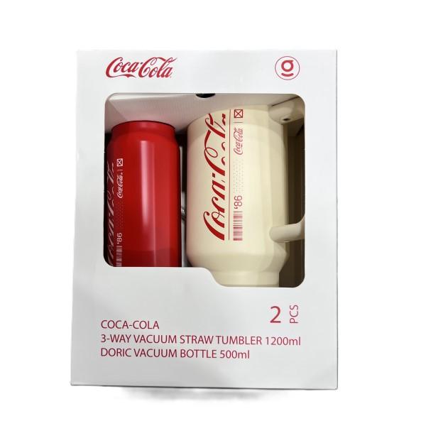 ГЕРМ Стальной термостакан Coca-Cola 2 шт.